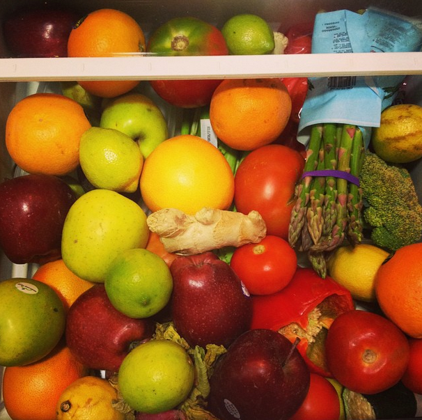 fruta y verdura