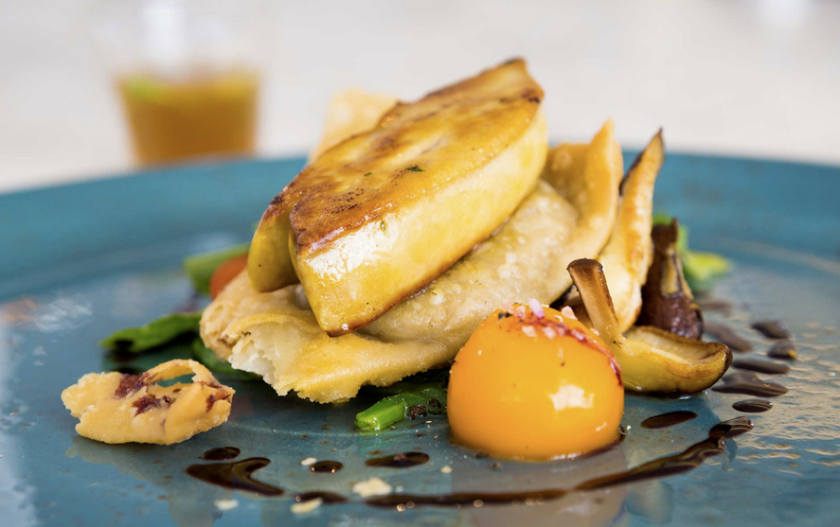 Tio Patinhas, pato con foie, setas shitake. Foto IG: @restaurantebastardo
