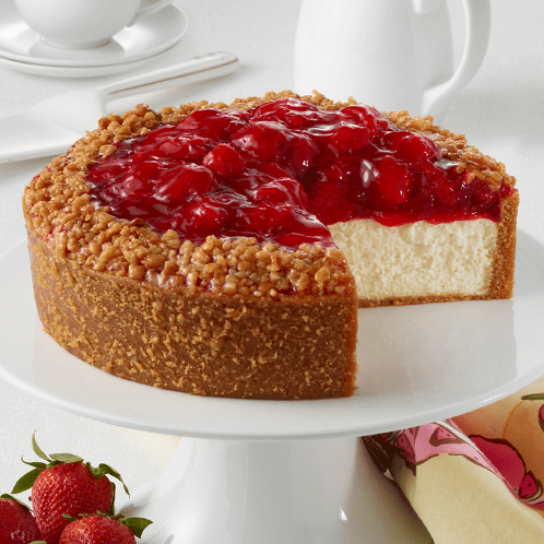 Strawberry cheesecake de Junior's